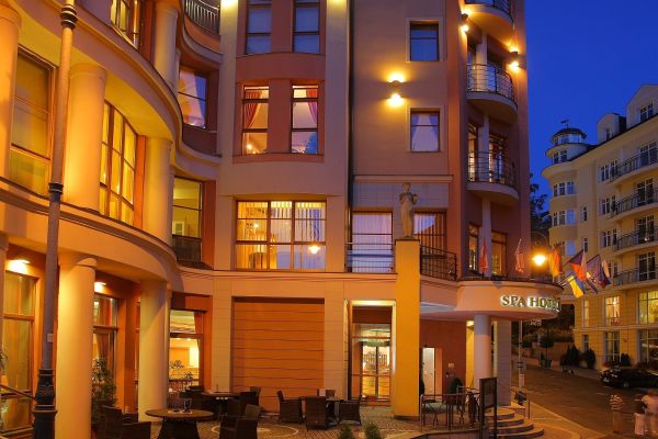 Wellness & Spa Hotel Ambiente (Karlsbad)